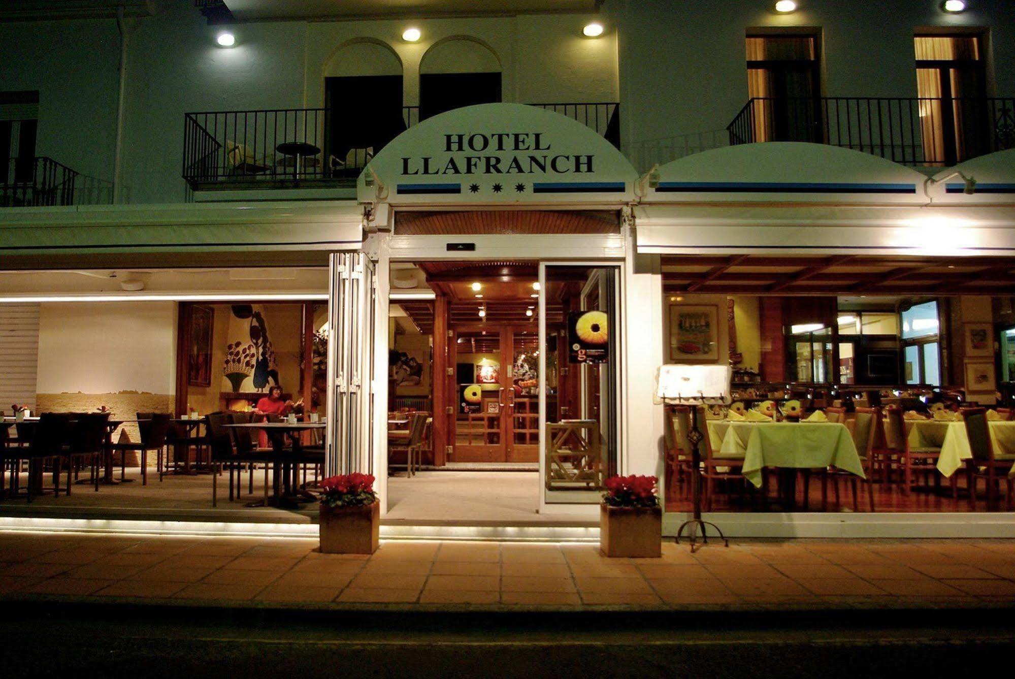 Hotel Llafranch Kültér fotó